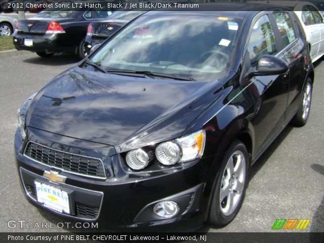 2012 Chevrolet Sonic LTZ Hatch in Black