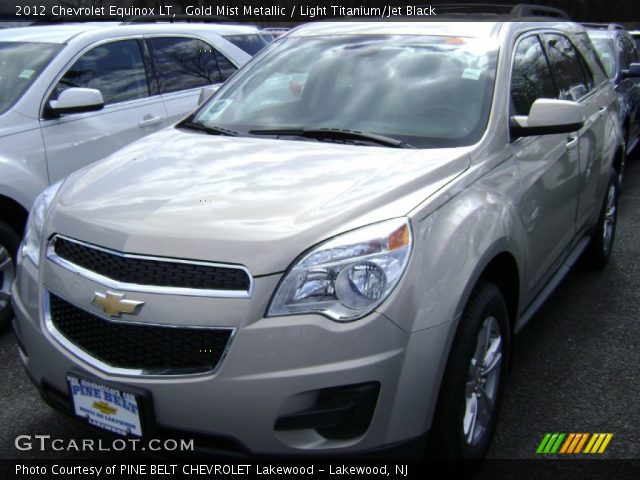 2012 Chevrolet Equinox LT in Gold Mist Metallic