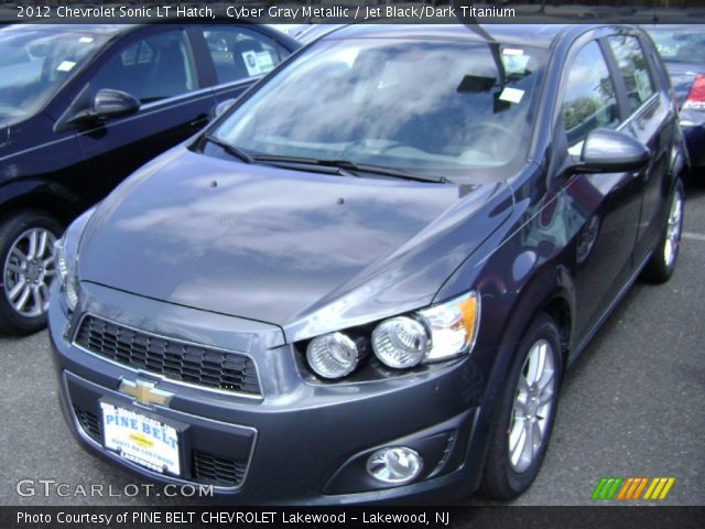 2012 Chevrolet Sonic LT Hatch in Cyber Gray Metallic