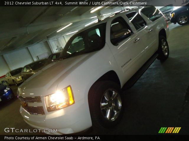 2012 Chevrolet Suburban LT 4x4 in Summit White