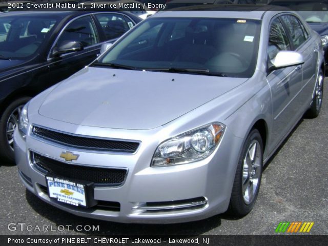 2012 Chevrolet Malibu LT in Silver Ice Metallic