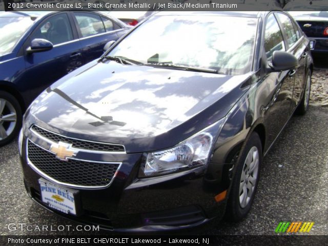 2012 Chevrolet Cruze LS in Black Granite Metallic