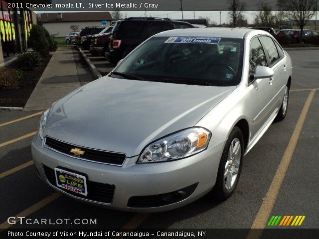 2011 Chevrolet Impala LT in Silver Ice Metallic