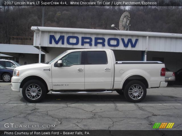 2007 Lincoln Mark LT SuperCrew 4x4 in White Chocolate Tri Coat