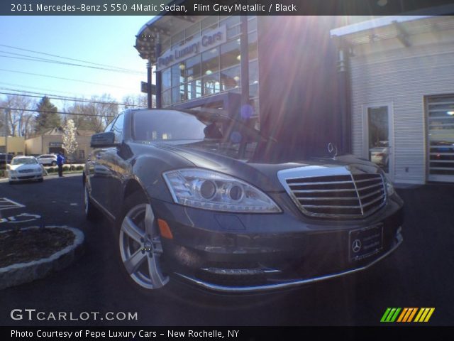 2011 Mercedes-Benz S 550 4Matic Sedan in Flint Grey Metallic