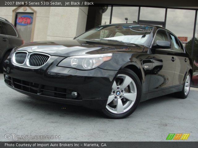 2007 Black bmw 530i