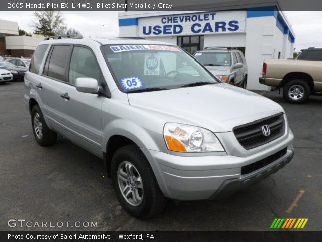 2005 Silver honda pilot #7