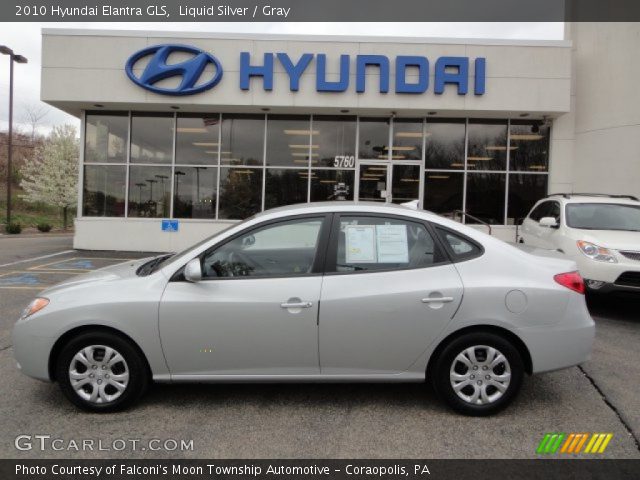 2010 Hyundai Elantra GLS in Liquid Silver