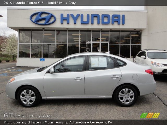 2010 Hyundai Elantra GLS in Liquid Silver