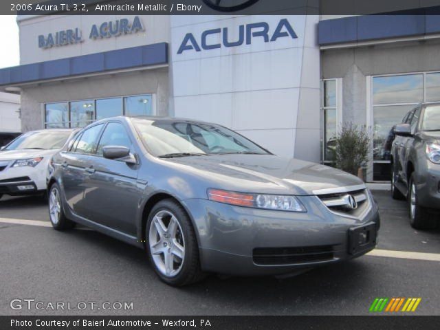 2006 Acura TL 3.2 in Anthracite Metallic