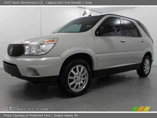 2007 Buick Rendezvous CX in Cappuccino Frost Metallic