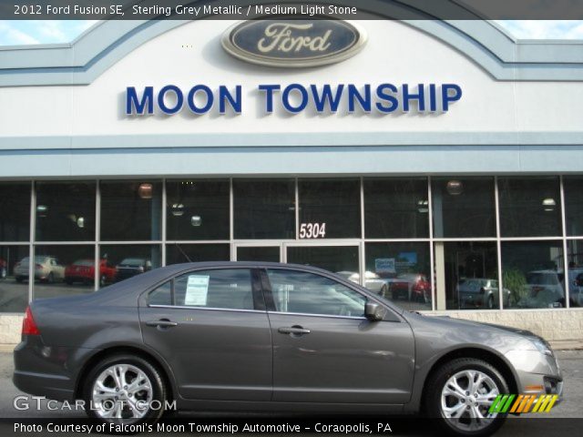 2012 Ford Fusion SE in Sterling Grey Metallic