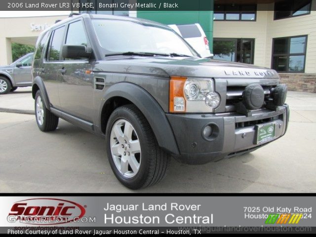 2006 Land Rover LR3 V8 HSE in Bonatti Grey Metallic