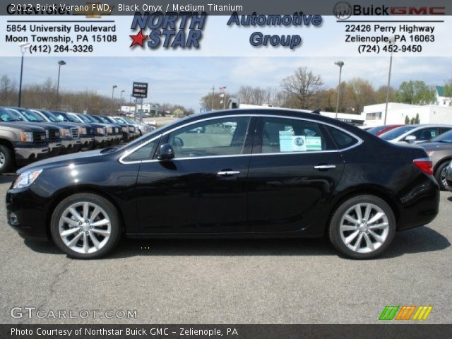 2012 Buick Verano FWD in Black Onyx