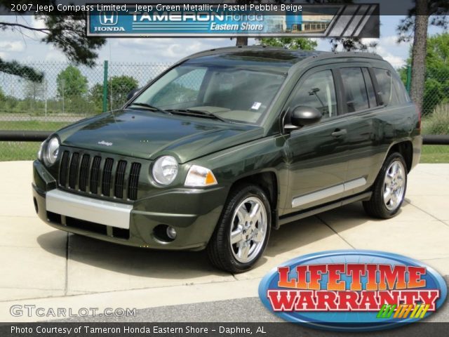 2007 Jeep Compass Limited in Jeep Green Metallic