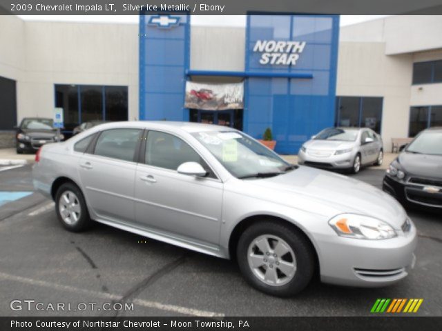 2009 Chevrolet Impala LT in Silver Ice Metallic