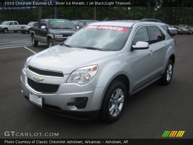 2010 Chevrolet Equinox LT in Silver Ice Metallic