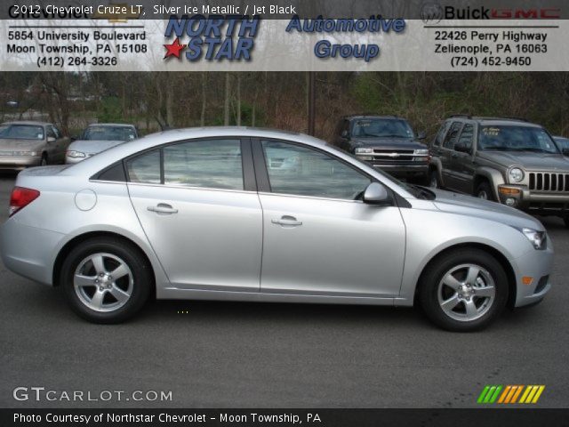 2012 Chevrolet Cruze LT in Silver Ice Metallic
