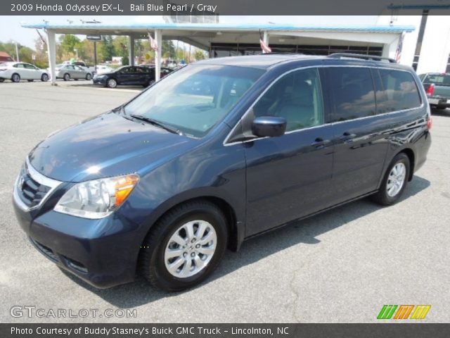 2009 Honda odyssey ex-l specifications #2