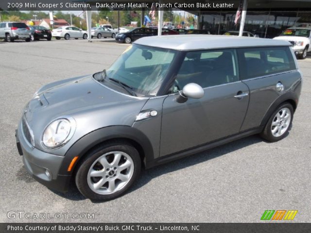 2009 Mini Cooper S Clubman in Dark Silver Metallic