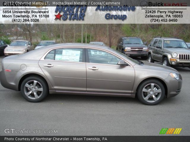 2012 Chevrolet Malibu LT in Mocha Steel Metallic