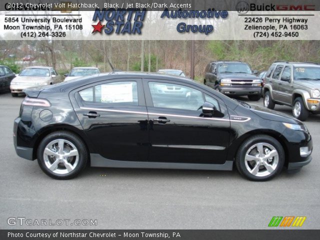 2012 Chevrolet Volt Hatchback in Black