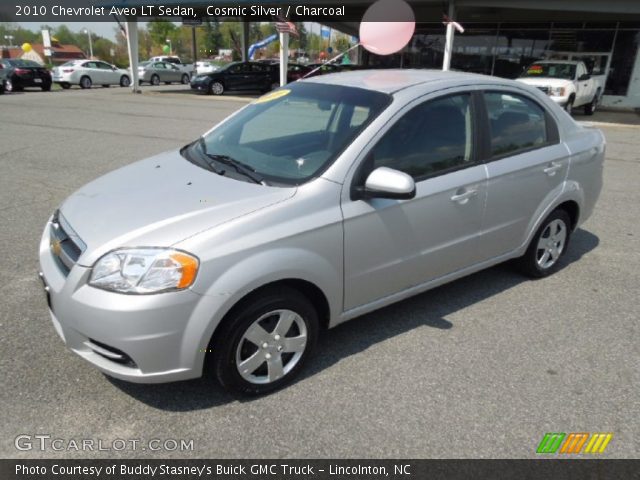 2010 Chevrolet Aveo LT Sedan in Cosmic Silver
