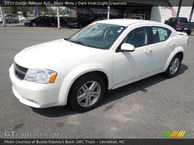 2010 Dodge Avenger R/T in Stone White