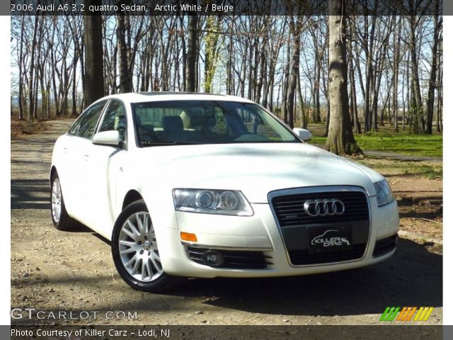 2006 Audi A6 3.2 quattro Sedan in Arctic White