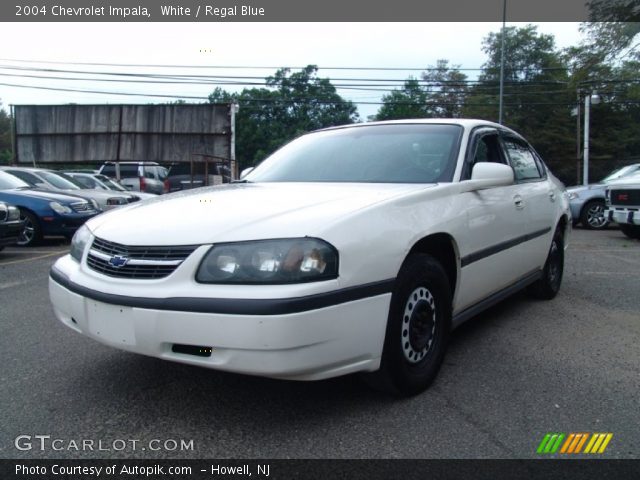2004 Chevrolet Impala  in White