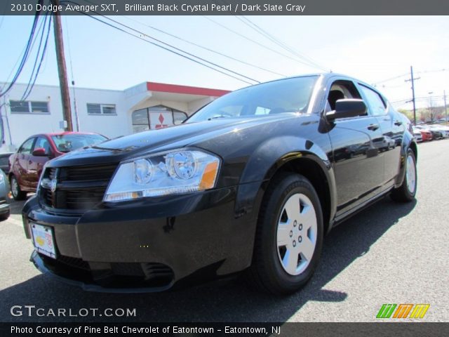 2010 Dodge Avenger SXT in Brilliant Black Crystal Pearl
