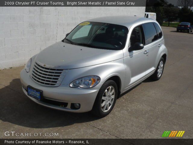 2009 Chrysler PT Cruiser Touring in Bright Silver Metallic