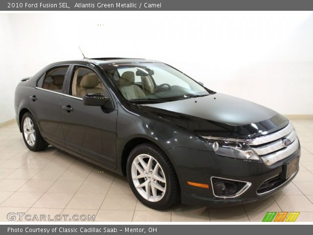 2010 Ford Fusion SEL in Atlantis Green Metallic