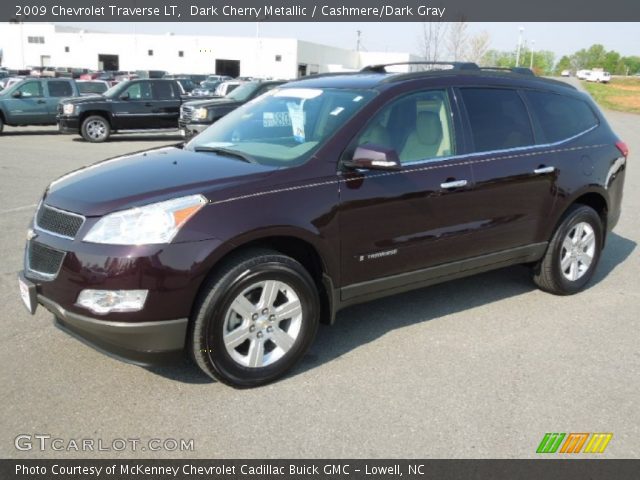 2009 Chevrolet Traverse LT in Dark Cherry Metallic