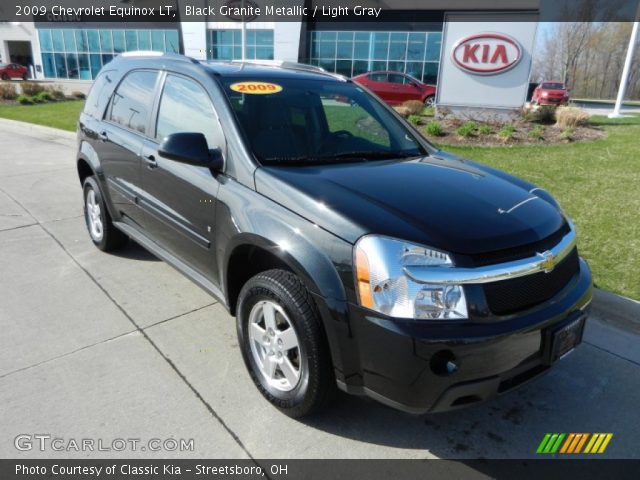 2009 Chevrolet Equinox LT in Black Granite Metallic