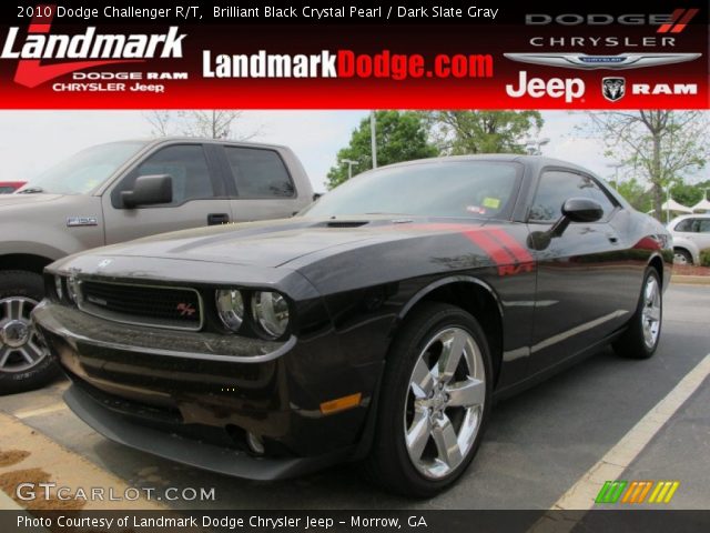 2010 Dodge Challenger R/T in Brilliant Black Crystal Pearl