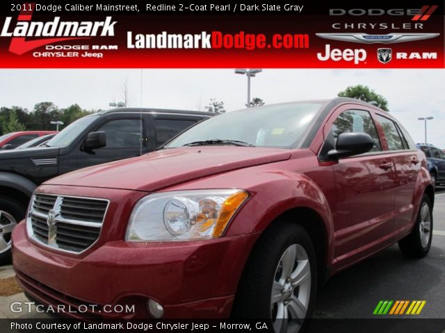 2011 Dodge Caliber Mainstreet in Redline 2-Coat Pearl