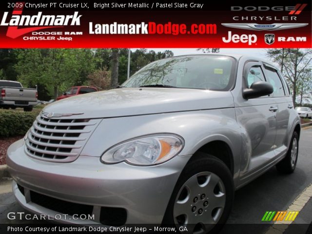 2009 Chrysler PT Cruiser LX in Bright Silver Metallic