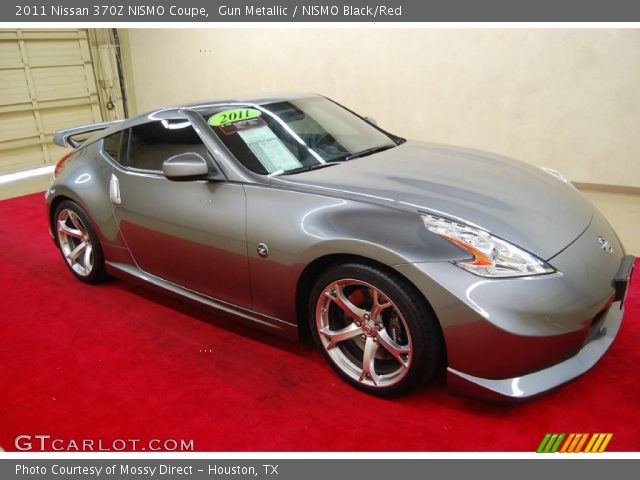 Nissan 370z nismo gun metallic #8