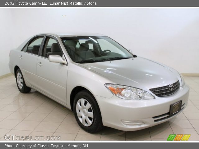 2003 Toyota Camry LE in Lunar Mist Metallic