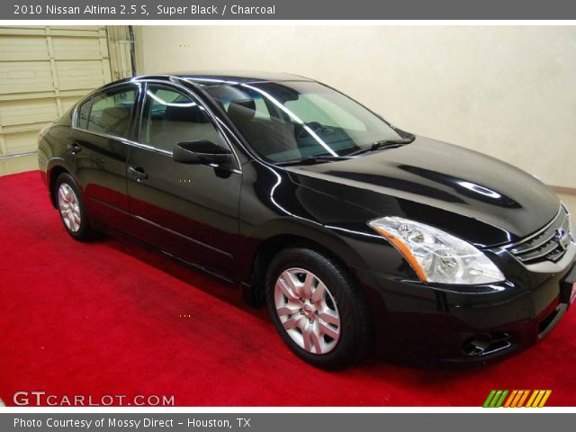 2010 Nissan Altima 2.5 S in Super Black