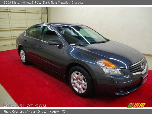 2009 Nissan Altima 2.5 SL in Dark Slate Metallic