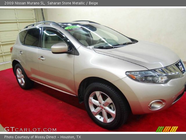 2009 Nissan Murano SL in Saharan Stone Metallic