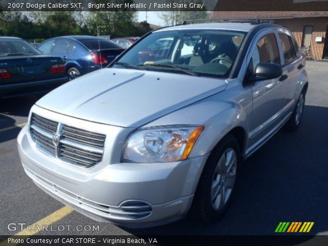 2007 Dodge Caliber SXT in Bright Silver Metallic