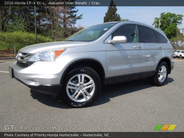 2010 Honda CR-V EX-L in Alabaster Silver Metallic