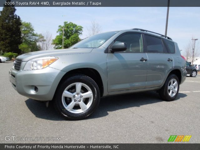 2006 Toyota RAV4 4WD in Everglade Metallic