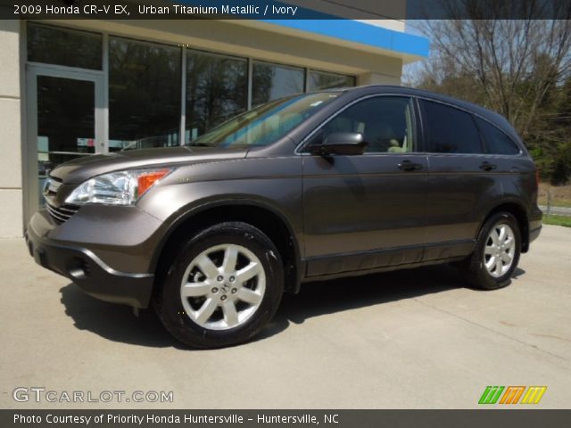 2009 Honda CR-V EX in Urban Titanium Metallic