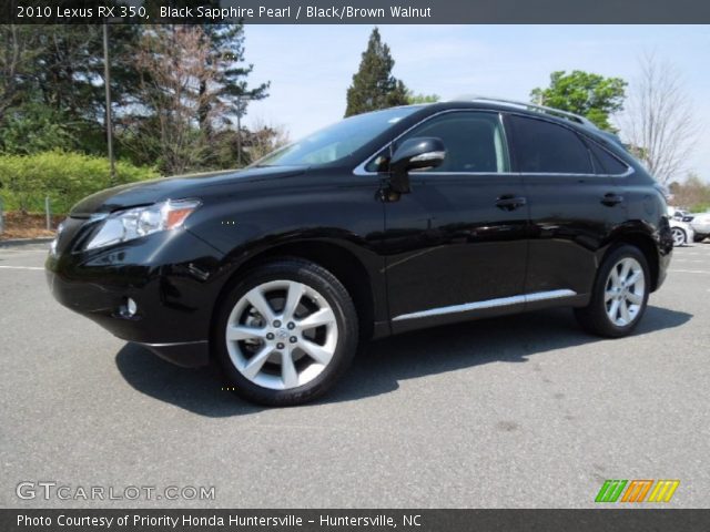 2010 Lexus RX 350 in Black Sapphire Pearl