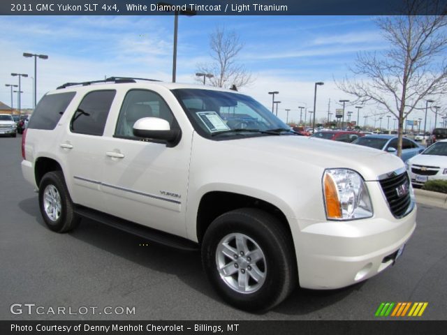 2011 GMC Yukon SLT 4x4 in White Diamond Tintcoat