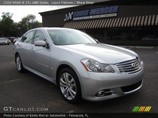 2009 Infiniti M 35x AWD Sedan in Liquid Platinum